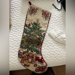 Needlepoint Stocking